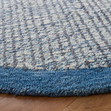 Safavieh Metro 6'-0" x 6'-0" Rug in Ivory / Blue