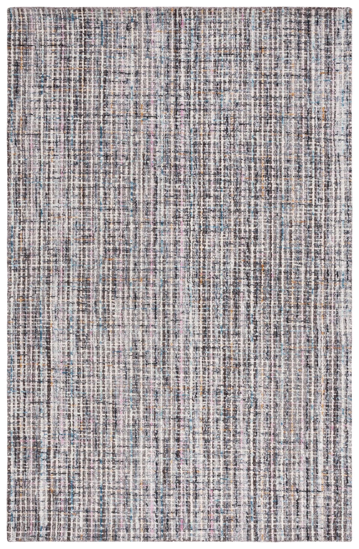 Safavieh Abstract 4'-0" x 6'-0" Rug in Grey / Brown