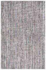 Safavieh Abstract 4'-0" x 6'-0" Rug in Grey / Brown