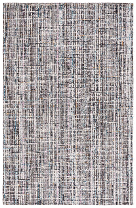 Safavieh Abstract 4'-0" x 6'-0" Rug in Grey / Brown