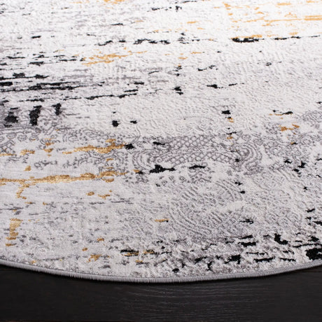Safavieh Amelia 10'-0" x 10'-0" Rug in Grey / Gold