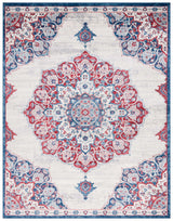 Safavieh Brentwood 10'-0" x 13'-0" Rug in Ivory / Red