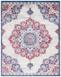 Safavieh Brentwood 10'-0" x 13'-0" Rug in Ivory / Red