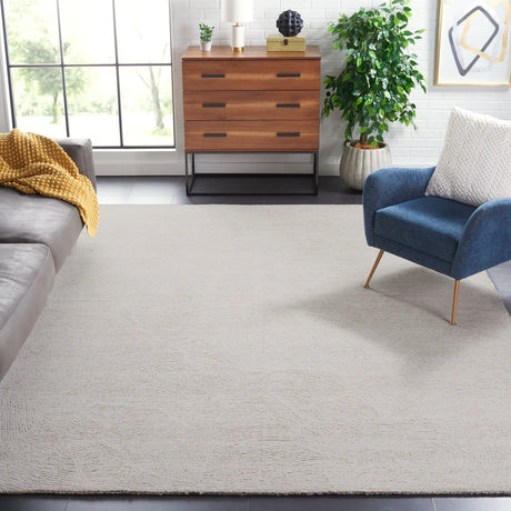 Safavieh Metro 10'-0" x 14'-0" Rug in Natural / Ivory