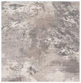 Safavieh Madison 6'-7" x 6'-7" Rug in Beige / Grey