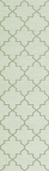 Dynamic Rugs Newport 96003 Green Rugs - Runner