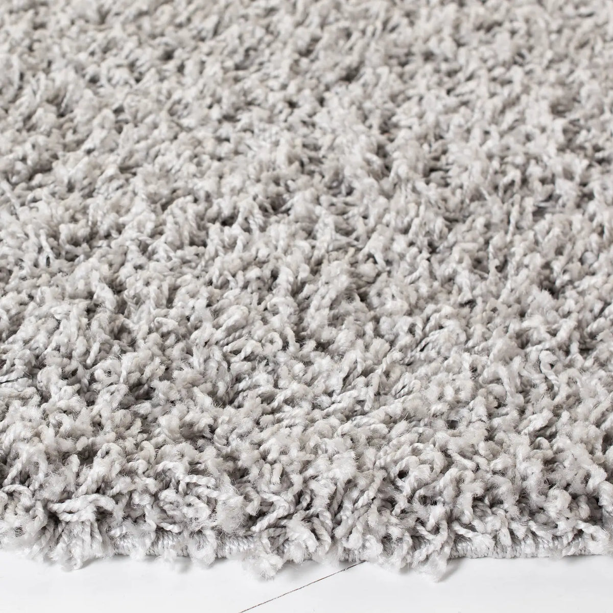 Safavieh Sga-Athens Shag 6'-7" x 6'-7" Rug in Silver
