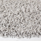 Safavieh Sga-Athens Shag 6'-7" x 6'-7" Rug in Silver