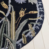 Safavieh Chelsea 4'-6" x 6'-6" Rug in Black