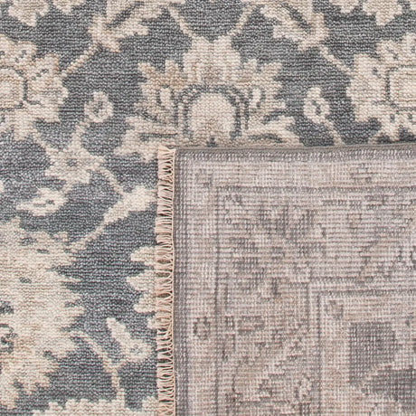 Safavieh Samarkand 6'-0" x 9'-0" Rug in Dark Grey / Beige