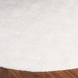 Safavieh Glamour 6'-0" x 6'-0" Rug in Ivory