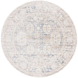 Safavieh Prestige 6'-7" x 6'-7" Rug in Beige / Blue