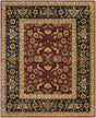 Safavieh Royalty 8'-0" x 10'-0" Rug in Rust / Navy