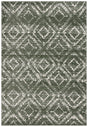 Safavieh Adirondack 4'-0" x 6'-0" Rug in Dark Green / Ivory