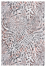 Safavieh Amsterdam 4'-0" x 6'-0" Rug in Ivory / Blush