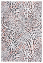Safavieh Amsterdam 4'-0" x 6'-0" Rug in Ivory / Blush