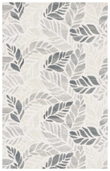 Safavieh Martha Stewart 300 4'-0" x 6'-0" Rug in Ivory / Grey