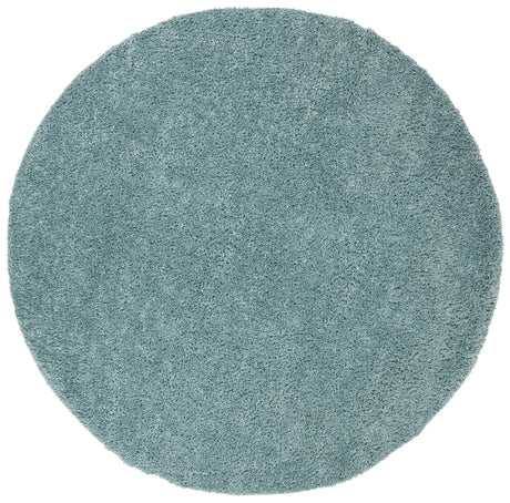 Safavieh August Shag 900 5'-3" x 5'-3" Rug in Aqua