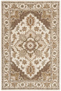 Safavieh Royalty 4'-0" x 6'-0" Rug in Beige / Sage