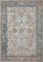 Loloi Bianca Bia-05 Dove/Multi Rugs - main flat