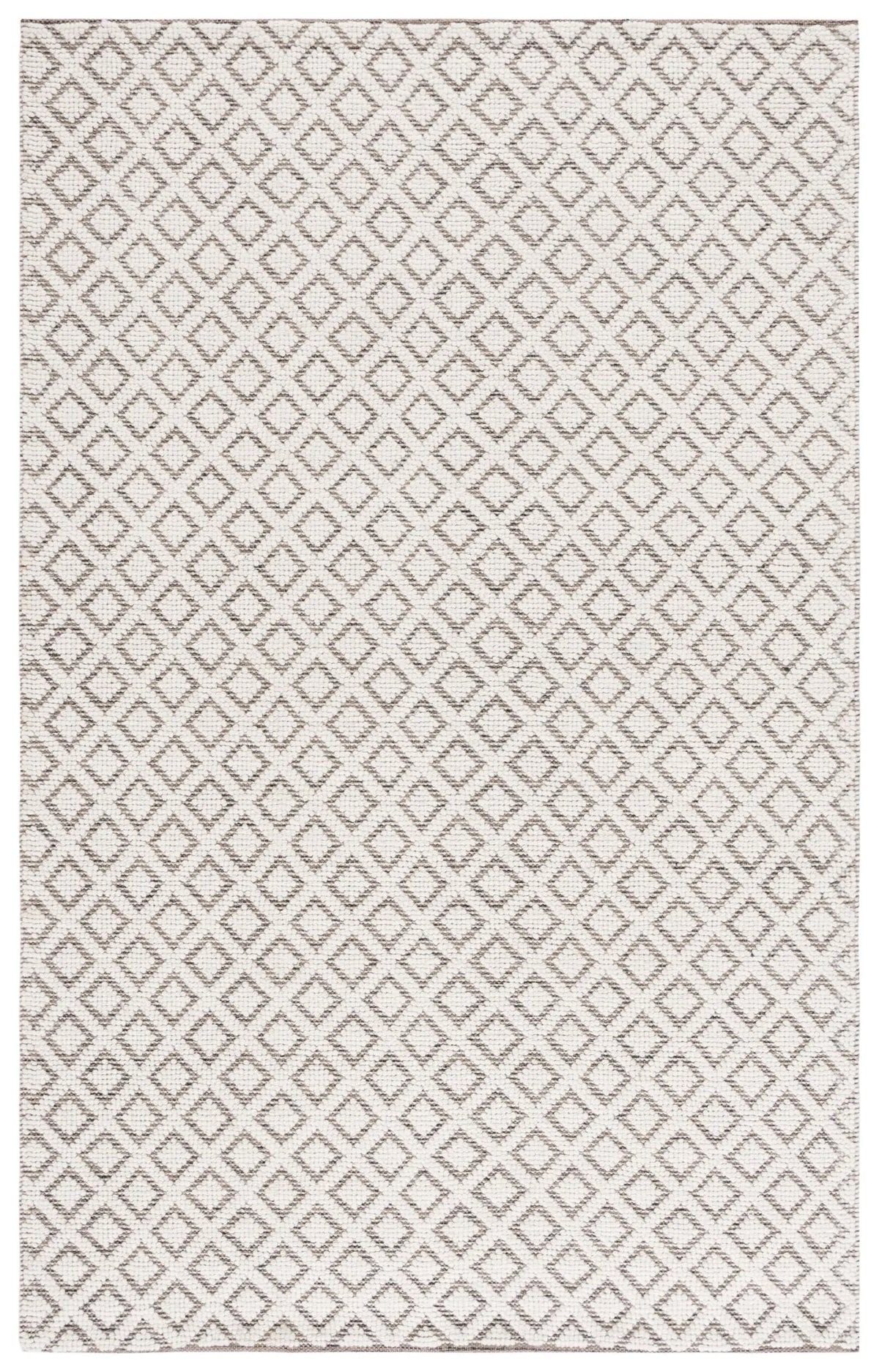 Safavieh Vermont 4'-0" x 6'-0" Rug in Ivory / Brown