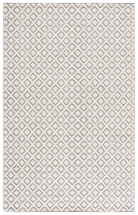 Safavieh Vermont 4'-0" x 6'-0" Rug in Ivory / Brown