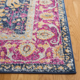 Safavieh Granada 5'-3" x 7'-6" Rug in Blue / Fuchsia