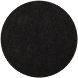 Safavieh Sheep Shag 6'-0" x 6'-0" Rug in Charcoal