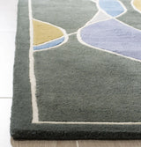 Safavieh Soho 3'-6" x 5'-6" Rug in Grey / Multi