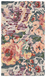 Safavieh Blossom 3'-0" x 5'-0" Rug in Blue / Purple