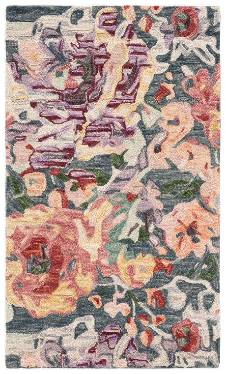 Safavieh Blossom 3'-0" x 5'-0" Rug in Blue / Purple