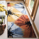 Safavieh Soho 2'-6" x 8'-0" Rug in Olive / Multi