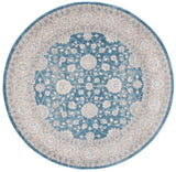 Safavieh Sofia 6'-7" x 6'-7" Rug in Blue / Beige