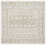 Safavieh Tulum 6'-7" x 6'-7" Rug in Ivory / Sage