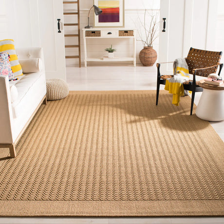 Safavieh Palm Beach 8'-0" x 11'-0" Rug in Maize