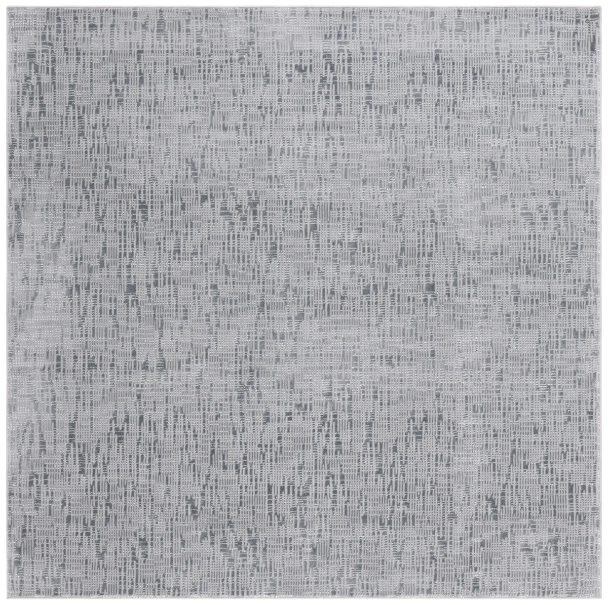 Safavieh Continental 6'-7" x 6'-7" Rug in Dark Grey / Light Grey