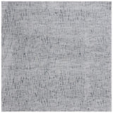 Safavieh Continental 6'-7" x 6'-7" Rug in Dark Grey / Light Grey