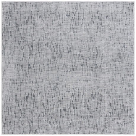 Safavieh Continental 6'-7" x 6'-7" Rug in Dark Grey / Light Grey