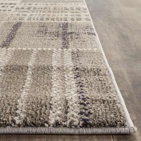 Safavieh Monaco 3'-0" x 5'-0" Rug in Grey / Multi