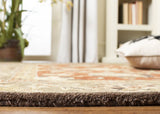 Safavieh Anatolia 4'-0" x 6'-0" Rug in Rust / Green