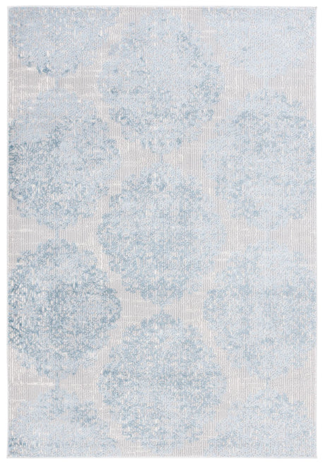 Safavieh Lagoon 4'-0" x 6'-0" Rug in Grey / Blue