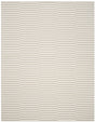 Safavieh Montauk 10'-0" x 14'-0" Rug in Ivory / Light Grey