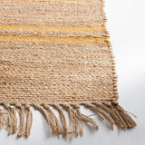 Safavieh Natural Fiber 4'-0" x 6'-0" Rug in Gold / Natural