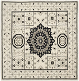 Safavieh Kenya 7'-0" x 7'-0" Rug in Ivory / Grey