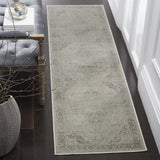 Safavieh Vintage 2'-2" x 12'-0" Rug in Silver
