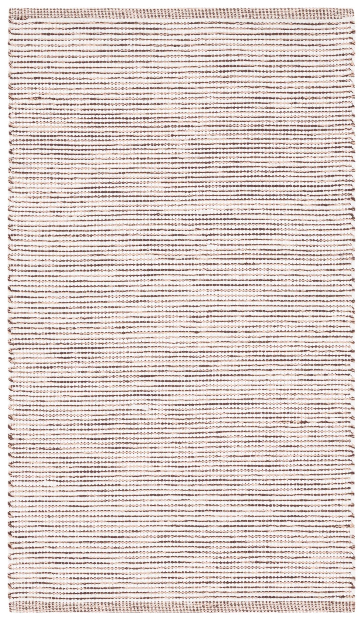 Safavieh Montauk 2'-0" x 3'-0" Rug in Brown / Ivory