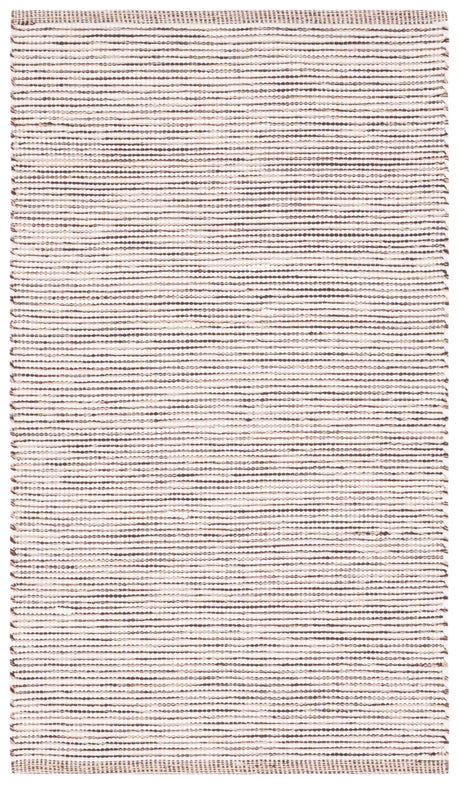 Safavieh Montauk 2'-0" x 3'-0" Rug in Brown / Ivory