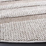 Safavieh Lotus 6'-7" x 6'-7" Rug in Ivory / Beige