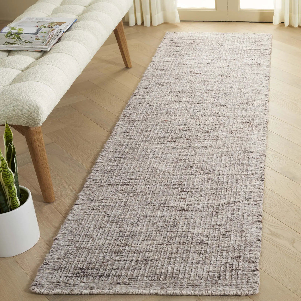 Safavieh Mirage 2'-3" x 8'-0" Rug in Taupe / Brown