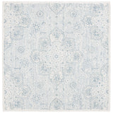 Safavieh Abstract 6'-0" x 6'-0" Rug in Grey / Beige
